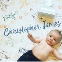 Baby blanket Name Design