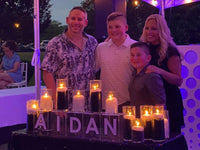 Candle Lighting Display