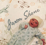 Baby blanket Name Design