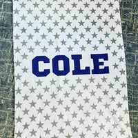 Baby blanket Name Design
