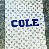 Baby blanket Name Design