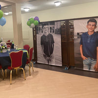 Enlarged Event Photos