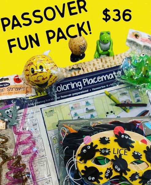Passover fun pack
