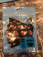 Top Trenz Football Mask - One Size Fits Most