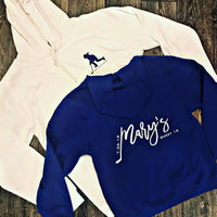 Personalized Sweatshirt favor