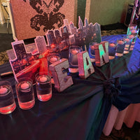 Candle Lighting Display