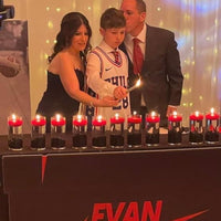 Candle Lighting Display