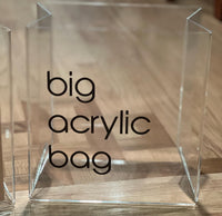 Lucite Shopping Bag