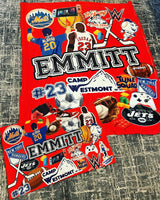 Custom Collage Favorite Things Blanket