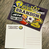 Camp Collage Postcards
