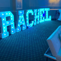 Large Light Up Marquee Letters