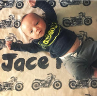 Baby blanket Name Design