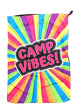 Paisley Print Camp Laundry Bag