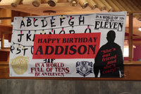 Custom Birthday Banner