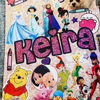 Custom Collage Favorite Things Blanket