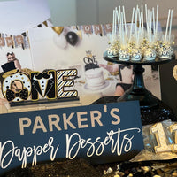 Dessert Table Design/Set Up