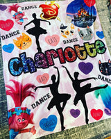 Custom Collage Favorite Things Blanket
