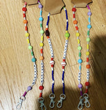 Custom Beaded Mask Chain