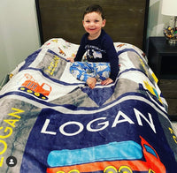 Custom Collage Favorite Things Blanket