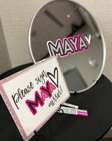 Signing Item