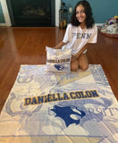 Custom College Blanket