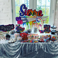 Dessert Table Design/Set Up