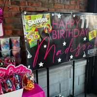 Custom Birthday Banner