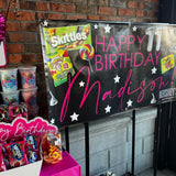 Custom Birthday Banner