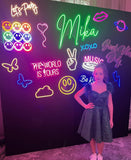 Custom Neon Name