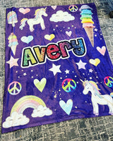 Custom Collage Favorite Things Blanket