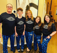 Personalized pajama pants favors