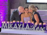Candle Lighting Display