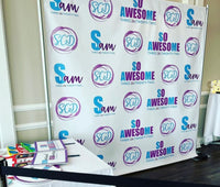 Event Backdrop/Step & Repeat