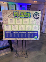 Place Cards / Seating Board