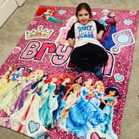 Custom Collage Favorite Things Blanket