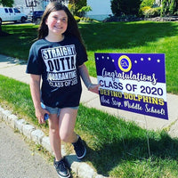 Custom Graduation Lawn Sign