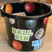 Personalized Large Toy Bin