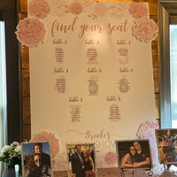Place Cards / Seating Board