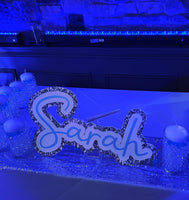 Candle Lighting Display