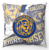 Custom College Square Pillow