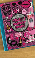Stickerbeans book