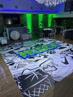 Dance Floor Decal