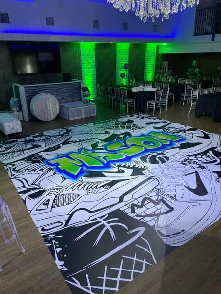 Dance Floor Decal