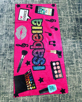 Custom Favorite Things Collage Beach Towels