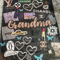 Custom Grandma/Grandpa Favorite Things Blanket
