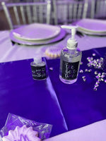 Personalized Sanitizer Favors