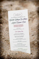 Wedding Program