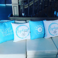 Branded Event Pillows
