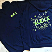 Personalized Sweatshirt favor