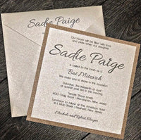 Bar/Bat Mitzvah Invitation